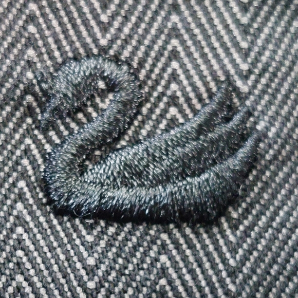 Gloria Vanderbilt Pants Womens Size 6 Medium Black Pinstripe Stretch Spandex - Picture 9 of 10